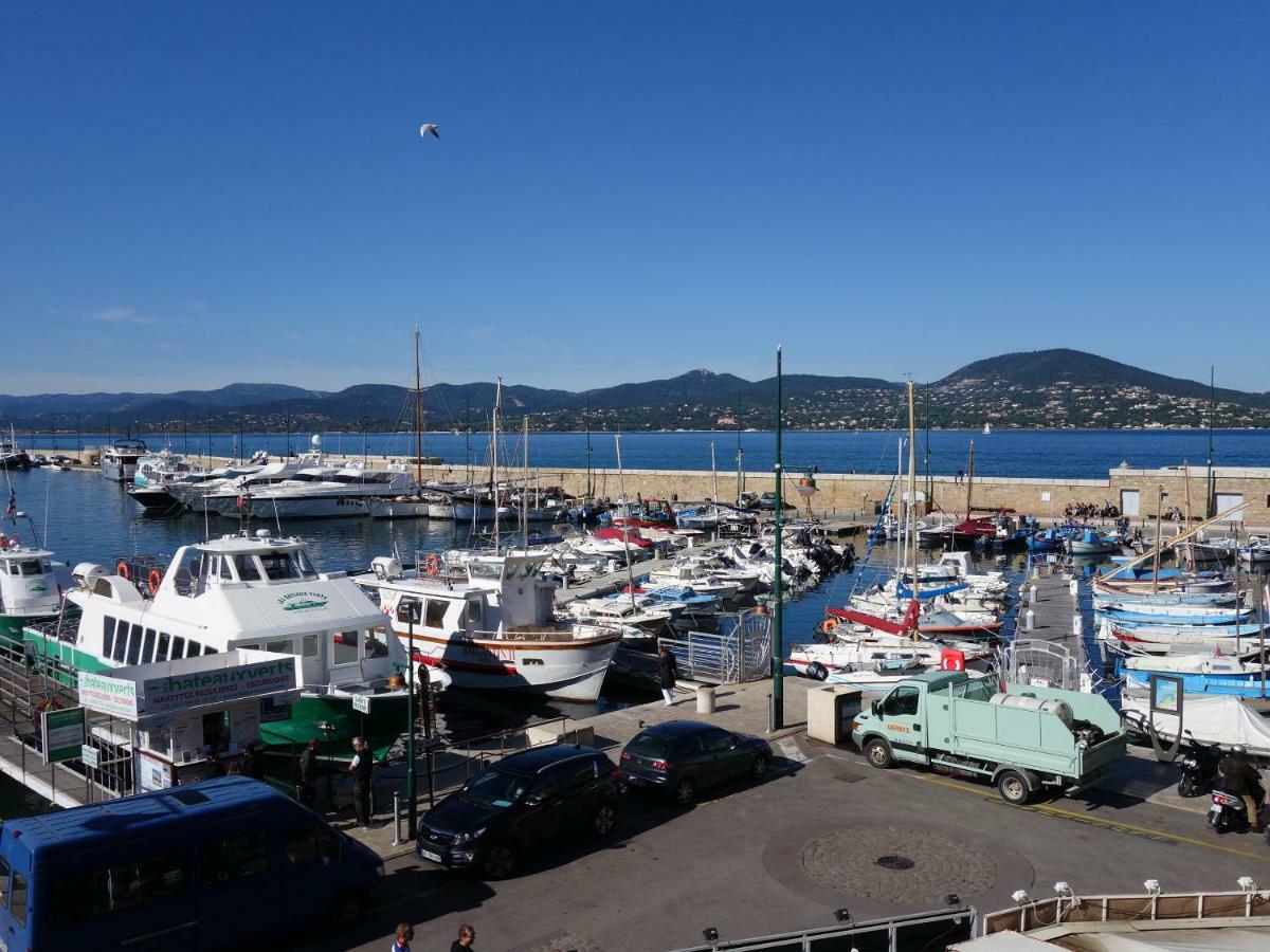 Port de Saint-Tropez Appartement Buitenkant foto